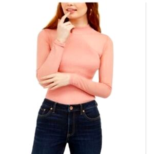 Almost Famous Sheer Long Sleeve XS